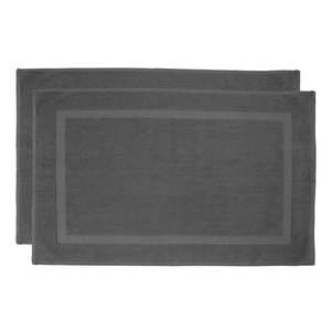 Bathroom: Chateau 2x Bath Mats (Commercial Range)