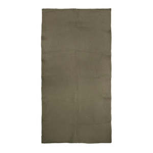 Bath Towels Mats: Waffle Towel - Olive