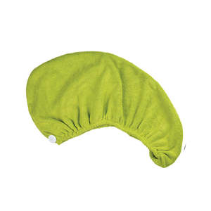 Microfibre Hair Wrap - Lime