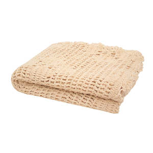 Callista Throw - Custard