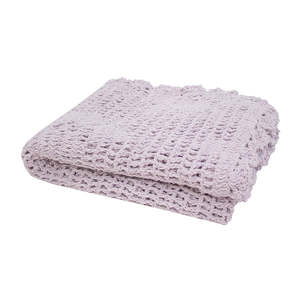 Callista Throw - Lilac