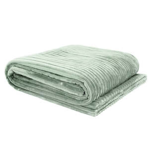 Throws: Channel Large Throw - Eucalyptus