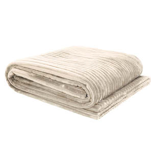 Channel Large Throw - Stone