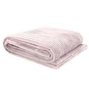 Throws: Channel Large Throw - Thistle