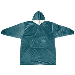 Blanket Hoodie - Teal