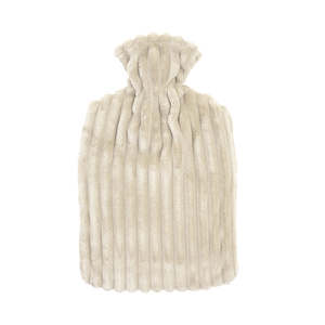 Accessories: Channel Hot Water Bottle - Stone