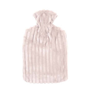 Accessories: Channel Hot Water Bottle - Thistle
