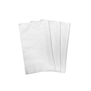 Bathroom Accessories: Facial Cleansing Cloths - 3 Pack