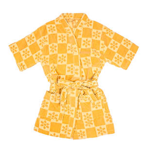 Daisy Check Robe - Mango