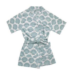 Beach Accessories: Shell Robe - Cloud
