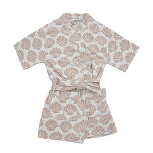 Beach Accessories: Shell Robe - Pebble