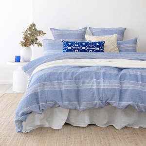 Featured Collection: Juna Quilt Cover Set - Blue