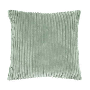 Channel Square Cushion - Eucalyptus