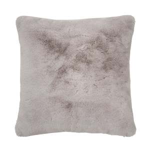 20 05 Winter Must Haves: Frida Faux Fur Square Cushion - Dove