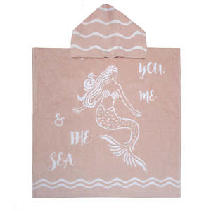 You, Me and the Sea Poncho Pal