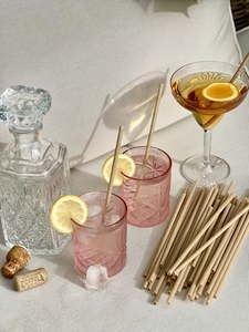 Products: Cocktail Sugarcane Straws (Short 6mm)