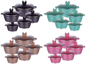MGC non stick Pots Luxe Persian Rugs
