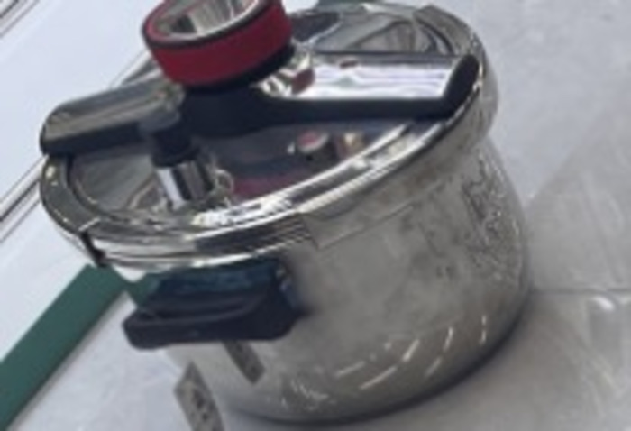 Knob Type Pressure Cooker Luxe Persian Rugs