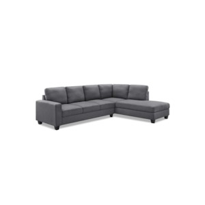 Quickship Collection: Preston | 6 Seater Sofa with Chaise