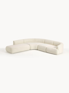 Modular Sofas: Mason | Curved Corner Couch with Extended Chaise