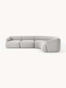 Modular Sofas: Mason | Curved Corner Couch with Chaise