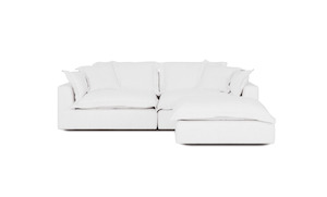Cloud Cosy 3 Piece | Feather Cloud Modular Couch with Ottoman