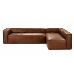 Baree | Leather Modular Sofa