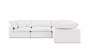 Cloud Classic Couch: Cloud Classic | 4-Piece Closed Modular Sofa