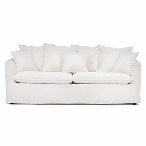 2 Seater Sofas: Balmoral | 2 Seater Sofa with Fabric Slipcover