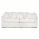 Balmoral | 2 Seater Sofa with Fabric Slipcover