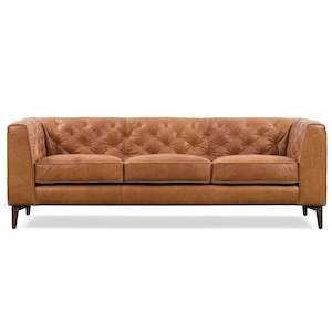3 Seater Sofas: Studio | Leather 3 Seater Sofa