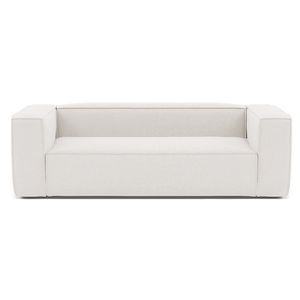 3 Seater Sofas: Baree | Fabric 3 Seater Boxy Sofa
