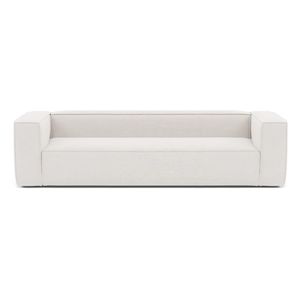 3 Seater Sofas: Baree | Fabric 3.5 Seater Boxy Sofa