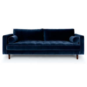3 Seater Sofas: Lenojo | 3 Seater Velvet Sofa