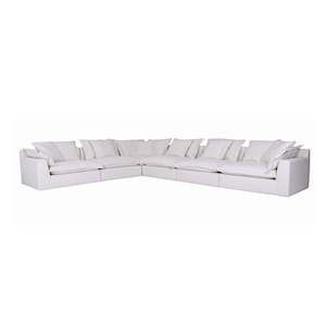Cloud Cosy | Feather Cloud Modular Couch 6 Pcs Corner
