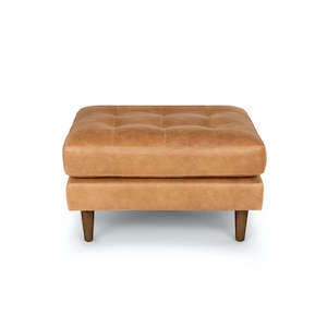 Lenojo Leather Sofa: Lenojo | Ottoman Leather