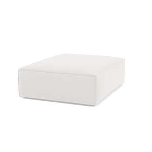 Baree Sofa: Baree | Fabric Ottoman