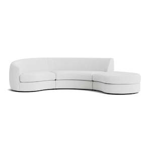 Lennie Sofa: Lennie | 5 Seater Boucle Chaise Modular