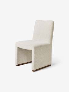 Mendez Dining Chair in Light Natural Boucle