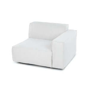 All Living: Macedon End Arm | Oversized Fabric Sofa