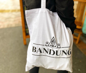 Products: Bandung Tote Bag Bandung Cafe