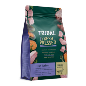 Tribal Fresh Pressed - Senior/Light Turkey 2.5kg