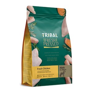 Dog Food: Tribal Fresh Pressed - Adult Chicken 12kg