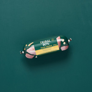 Tribal Gourmet Sausage - 80% Chicken 300g