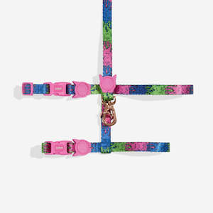 Zee.Cat Harness + Leash - Zmiley