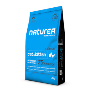 Cat Food: Naturea Naturals Cat & Kitten Salmon 2kg