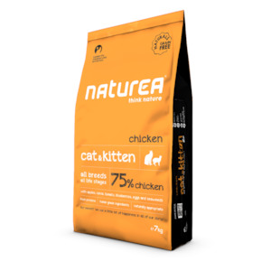 Naturea Naturals Cat & Kitten Chicken 2kg