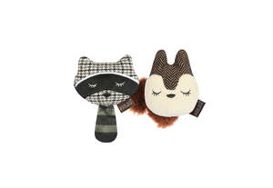 P.L.A.Y. Feline Frenzy - Bandit Buddies Toy Set