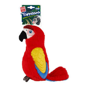 Sale: GiGwi Tropicana Parrot Plush Dog Toy