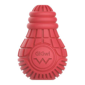 Dog Toys: GiGwi Treat Dispensing Bulb - Medium